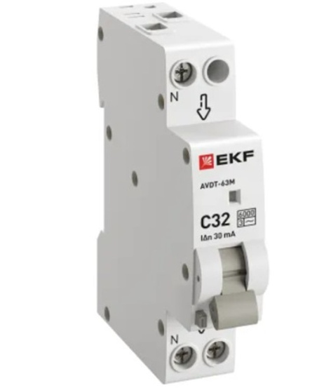 фото Автомат дифференциальный EKF DA63M-32-30 в Воронеже