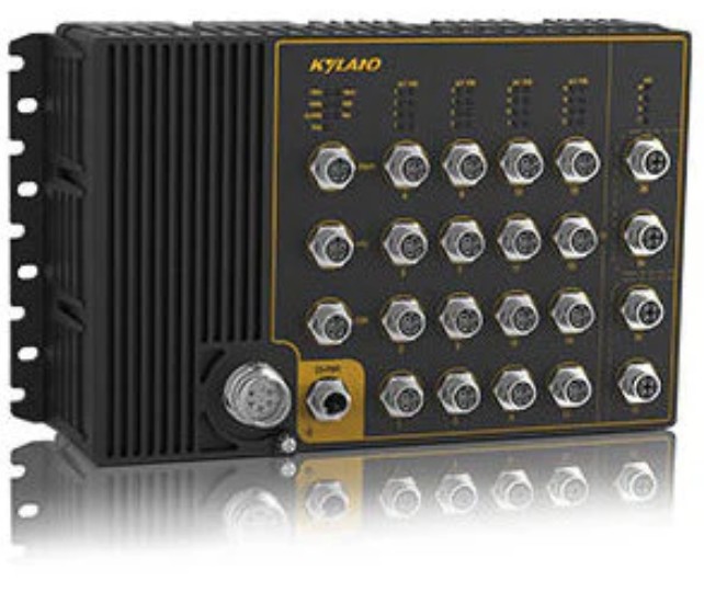

Коммутатор управляемый Kyland Aquam8120 302242820 Layer 2 managed, 16*10/100M Base-TX M12 connector PoE ports, 24VDC dual redundant power inputs, Aquam8120
