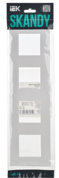 фото Рамка четверная  IEK SK-M42-K01 в Челябинске