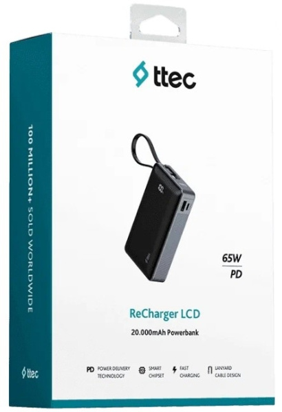 фото Аккумулятор внешний портативный TTEC ReCharger