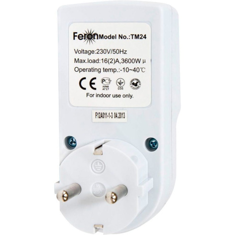 фото Розетка  Feron TM24 в Омске