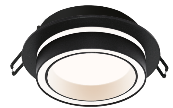 

Светильник WOLTA WDL-GX53/06BL-R под лампу GX53 Черный LUCE, WDL-GX53/06BL-R