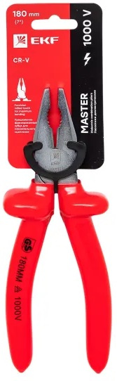 фото Пассатижи  EKF pas-180-mas-in в Санкт-Петербургe