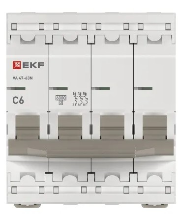 фото Автоматический выключатель  EKF M636406C в Екатеринбурге