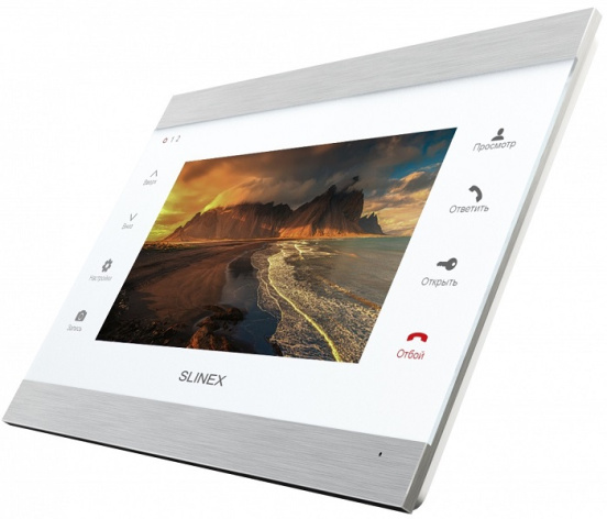 фото Видеодомофон  Slinex SL-07IPHD (Silver+White) в Красноярске