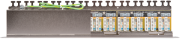 фото Патч-панель NikoMax NMC-RP24SA2-1U-MT