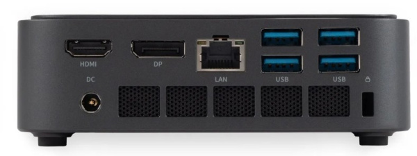 фото Неттоп iRu Tactio 513 (Intel Core i5 1235U (10/12; 1,3ГГц; 12Мб), 1.3ГГц, 16ГБ DDR5, SSD 512 Гб, Intel Iris Xe, Windows 11 Профессиональная) [2187333]