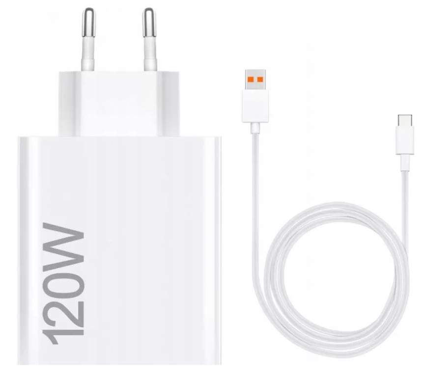 

Зарядное устройство Xiaomi BHR9462EU 120W HyperCharge Combo (Type-A) EU, BHR9462EU