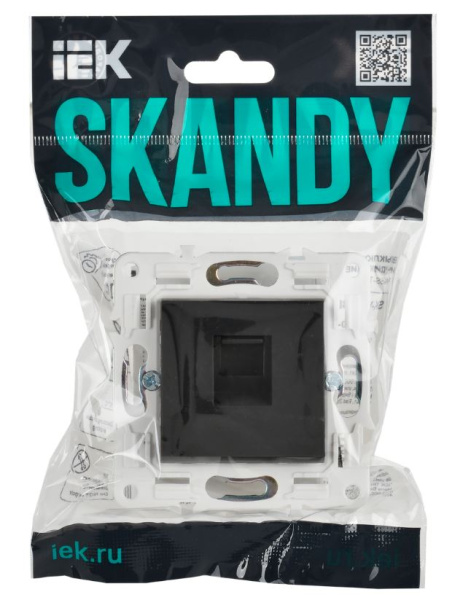 фото Розетка компьютерная  IEK SK-K10-1-K53 в Уфе