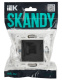 фото Розетка компьютерная  IEK SK-K10-1-K53 в Уфе