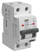 фото Автомат дифференциальный  IEK AR-B10N-2-C032C030