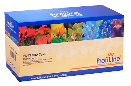 

Картридж ProfiLine PL-C9731A для принтеров HP LJ 5500/5550/ Canon LBP-2710/2810 Cyan 12 000 копий ProfiLine, PL-C9731A