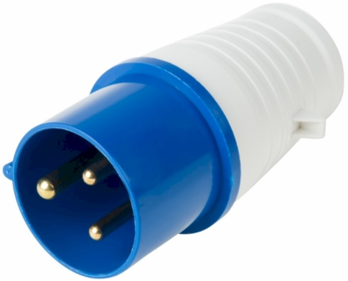 

Вилка Rexant 11-8903 переносная 2Р+РЕ 32А 220В IP44, 11-8903