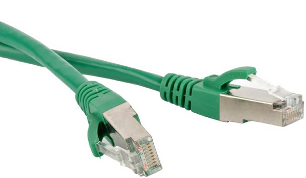

Кабель патч-корд F/UTP 5e кат. 5м. Hyperline PC-LPM-STP-RJ45-RJ45-C5e-5M-LSZH-GN экранированный, LSZH, зеленый, PC-LPM-STP-RJ45-RJ45-C5e-5M-LSZH-GN