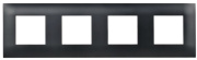 фото Рамка четверная IEK SK-M42-K02