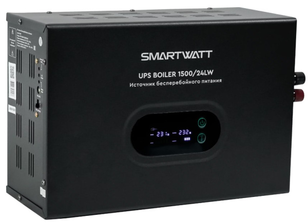 фото Источник бесперебойного питания  SmartWatt UPS BOILER 1500/24LW в Екатеринбурге