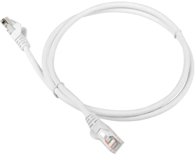 

Кабель патч-корд UTP 5e кат. 10м. Lanmaster LAN-45-45-10-WH белый, LAN-45-45-10-WH