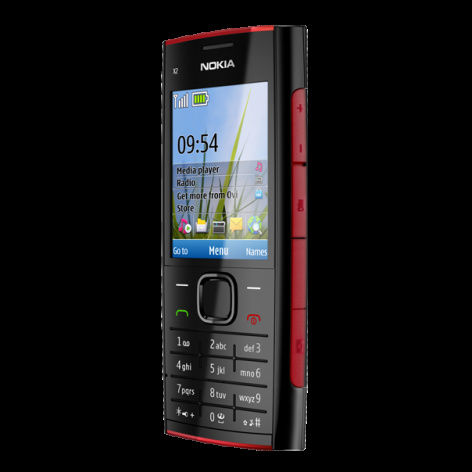 фото Мобильный телефон  Nokia X2 Red