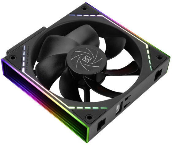фото Вентилятор для корпуса Thermalright TL-M12QR X3 в Красноярске