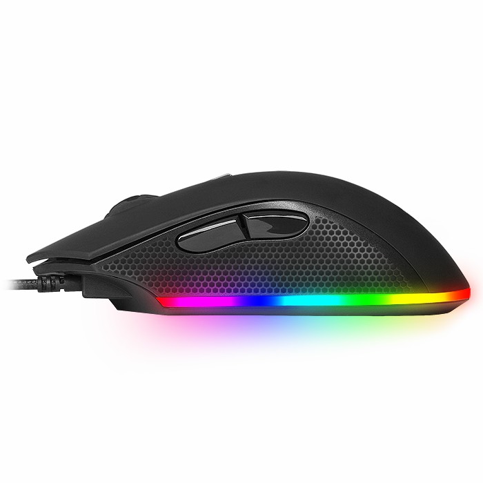 

Мышь Sven RX-G750 SV-019198 черная, 6+1кл. 500-6400DPI, 1.8м, RX-G750