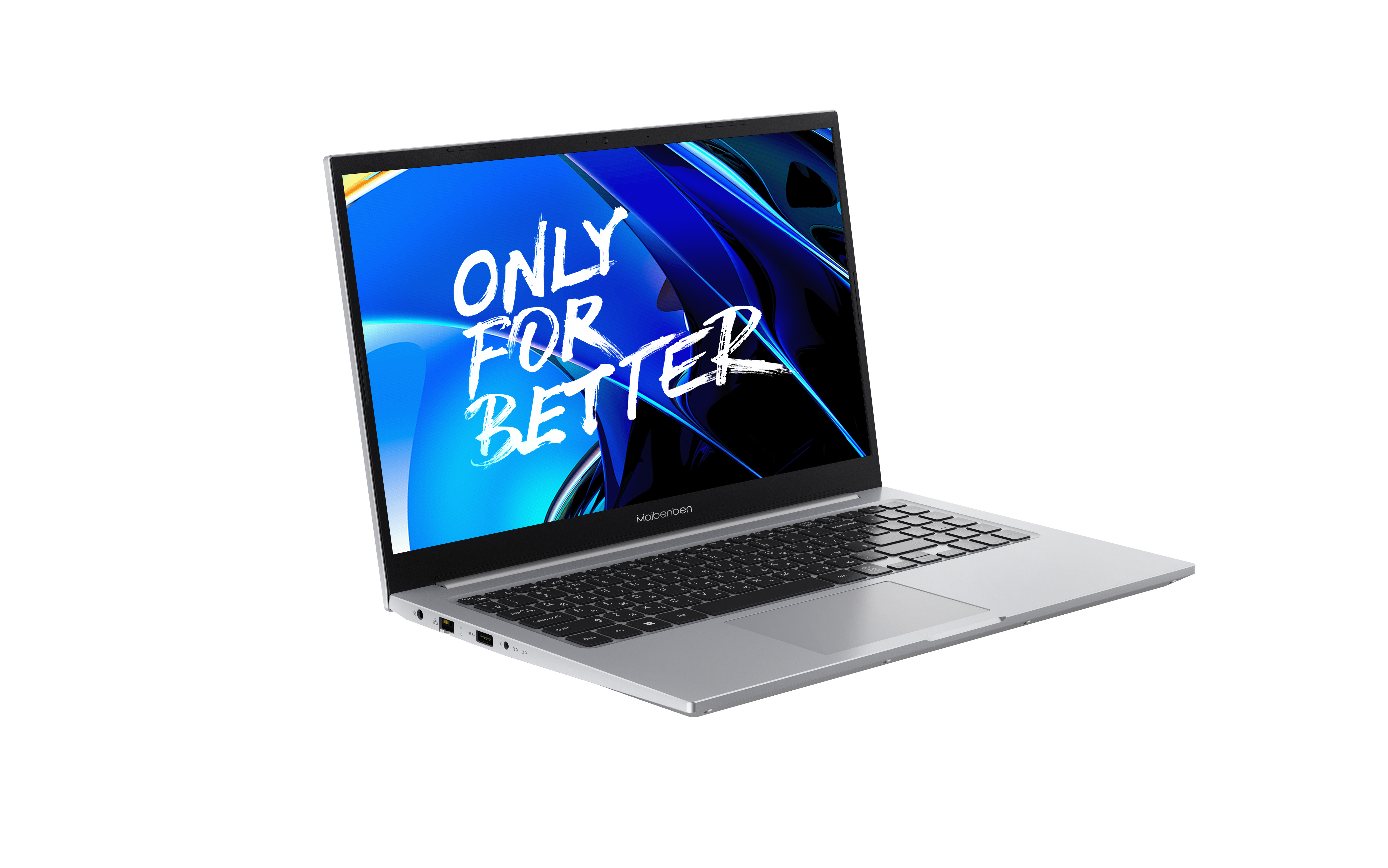 

Ноутбук Maibenben M575 Ryzen 5 7430U/16GB/512GB SSD/AMD Radeon/15,6" FHD IPS/WiFi/BT/cam/Linux/silver, M575