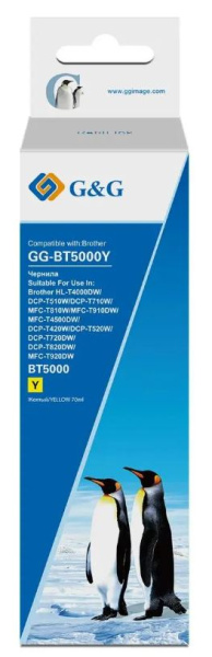 фото Чернила  G&G GG-BT5000Y в Перми