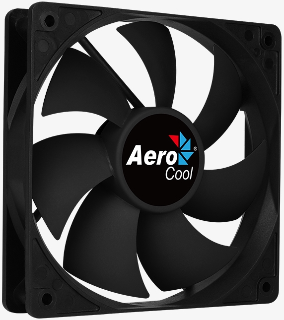 

Вентилятор для корпуса AeroCool Force 12 PWM 4718009158016 black, 120x120x25мм, 500-1500 об./мин., разъем PWM 4-PIN, 18.2-27.5 dBA, Force 12 PWM