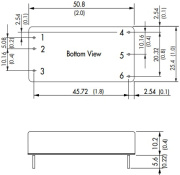 фото Преобразователь TRACO POWER TEN 60-2411N