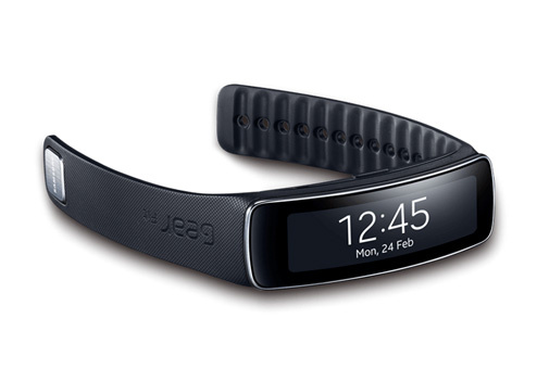 фото Браслет  Samsung Samsung Galaxy Gear Fit Black