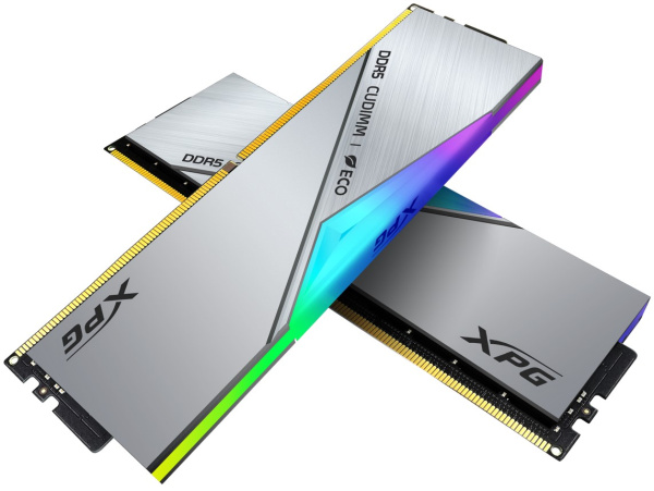 фото Модуль памяти CUDIMM DDR5 48GB (2*24GB) ADATA AX5CU9200C4224G-DCLACRSG в Уфе