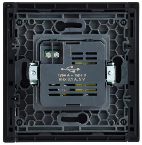 фото Розетка USB  IEK FP-U22-D31-K02 в Красноярске