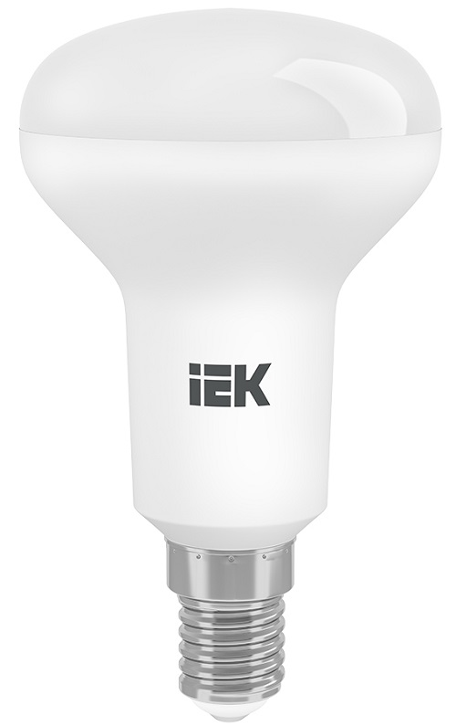 

Лампа светодиодная IEK LLE-R50-5-230-40-E14 Eco 5Вт R50 4000К нейтр. бел. E14 450лм 230-240В, LLE-R50-5-230-40-E14