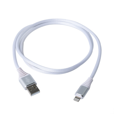 фото Кабель интерфейсный USB 2.0 Filum FL-CPro-U2-AM-LM-1M-W1