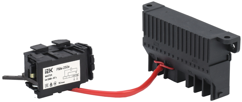 

Расцепитель минимального напряжения IEK SVA31D-RM-02 РМм-250е (РМм-35) MASTER эл. р., SVA31D-RM-02