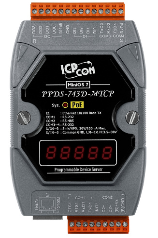 фото Преобразователь  ICP DAS PPDS-743D-MTCP CR в Ростове-на-Дону