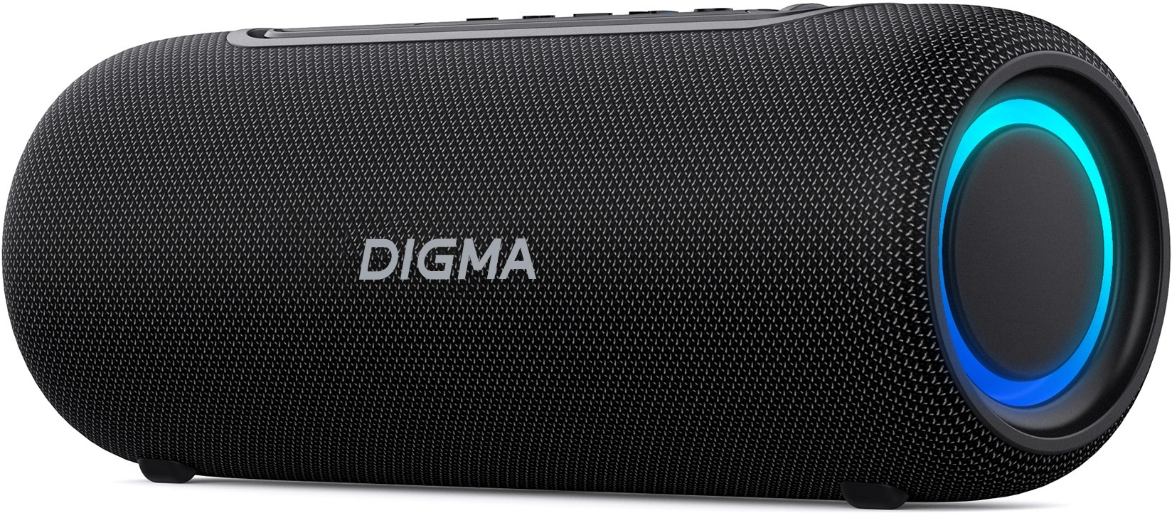 

Колонка портативная Digma D-PS1524 PS1524B черный 20W 2.0 BT 10м 2000mAh, D-PS1524