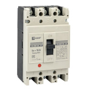фото Автоматический выключатель в литом корпусе EKF mccb99-100-16m