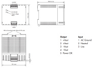 фото Преобразователь TRACO POWER TCL 120-124