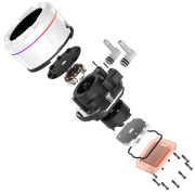 фото Система охлаждения ID-Cooling SL360 WHITE