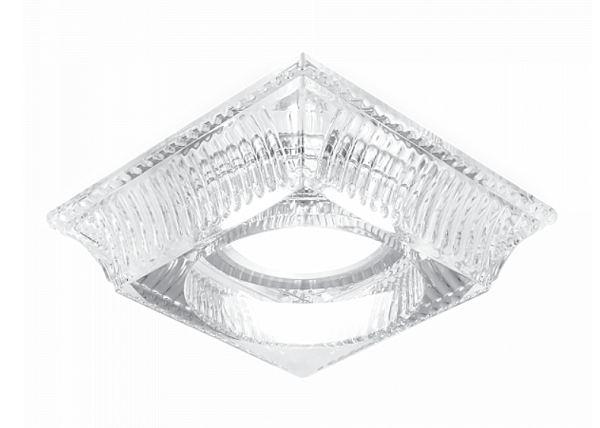 

Светильник Gauss CR053 Glass Кристалл/Хром, Gu5.3, CR053