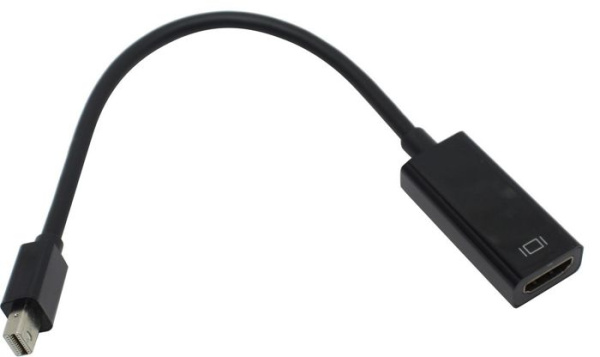 фото Кабель-переходник mini DisplayPort-HDMI Exegate EX-mDPM-HDMIF-0.15 в Уфе