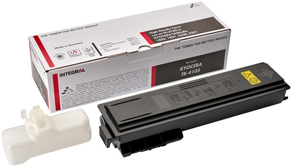 Изображение товара Тонер-картридж Integral TK-4105 Chip Черный