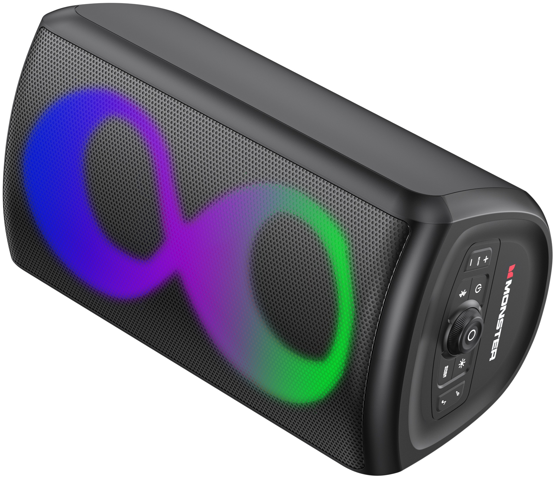 

Акустическая система портативная Monster Cycle MS22138 129795-02 чёрная (в комплекте 2 микрофона), Cycle MS22138
