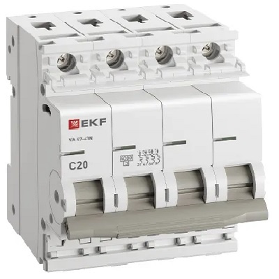 фото Автоматический выключатель  EKF M636420C в Уфе