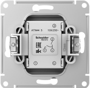 фото Выключатель двухклавишный  Systeme Electric ATN440151