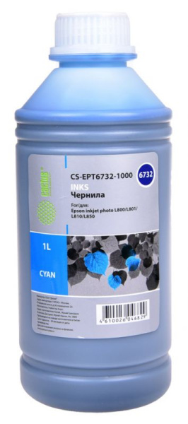 фото Чернила для заправки Cactus CS-EPT6732-1000 в Омске