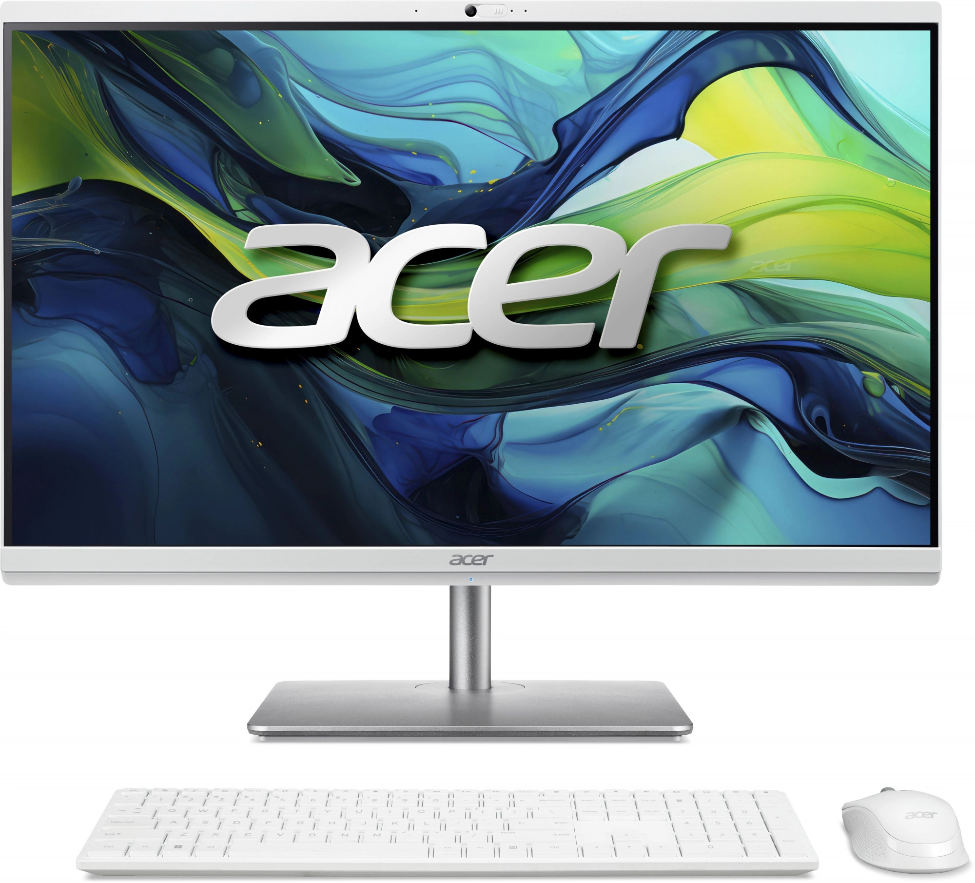 

Моноблок 27'' Acer Aspire C27-195ES DQ.BMFCD.001 Ultra 5 125U/8GB/512GB SSD/Intel Graphics/1920x1080 IPS/cam/WiFi/BT/kbd/mouse/Eshell/silver, Aspire C27-195ES