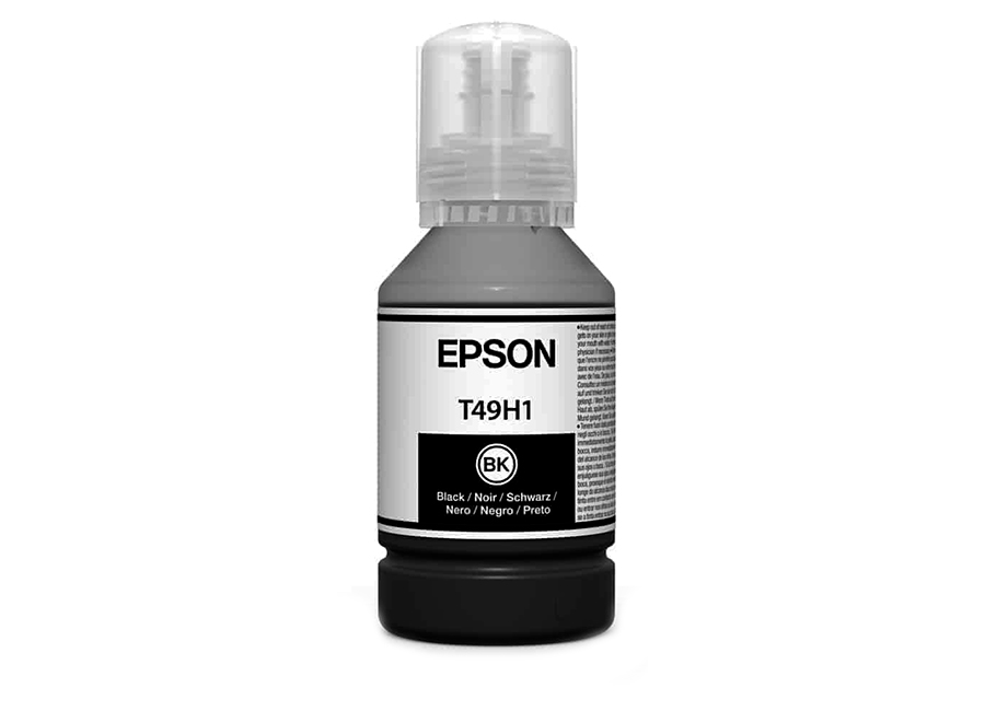 

Контейнер с чернилами Epson C13T49H100 T49H1 140 мл, черный, C13T49H100