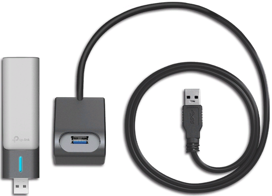 

Адаптер TP-LINK ARCHER TX20UH AX1800, двухдиапазонный, Wi-Fi 6 USB, высокого усиления, ARCHER TX20UH