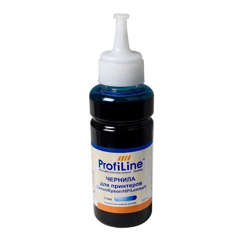 

Чернила ProfiLine PL_INK_T00S24A_С для Epson L1100/L3100/L3101/L3110/L3150/L3151/L3156/K3160/L5190 на водной основе Cyan 65 мл, PL_INK_T00S24A_С